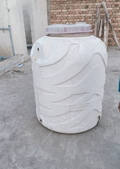 Water Tank 400 Liter. Bilkul ok ha