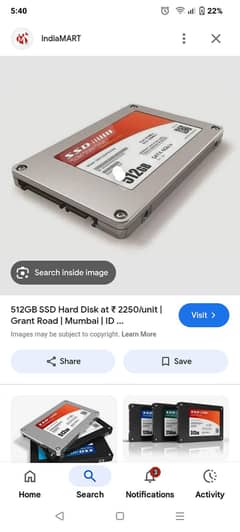 1 TB . 500GB . 350 GB 6 HARD DRIVES FOR SALE FOR  LAPTOP AND CUMOUTER