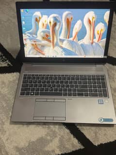 Hp ZBook15 G5 Ci7-8th gen 32Gb Ram 512Gb Nvme ssd 4Gb Graphics Nvidia