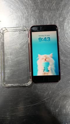 Exchange possible iPhone SE 2020 64gb jv 10by10 red colour