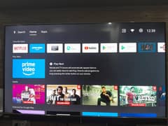 Changhong Ruba 50" Andriod LED TV with You tube, Netflix,  chrome cast