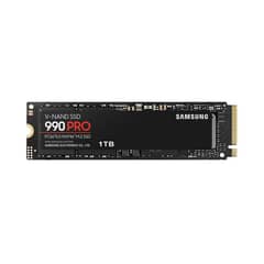 Samsung 1TB 990 PRO PCIe 4.0 x4 M. 2 Internal SSD
