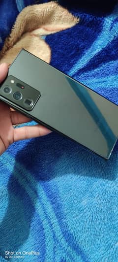 Samsung Note 20 ultra NON PTA 12/128. urgent sell
