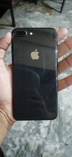 8 plus black color total genuine phone no open repair battery change