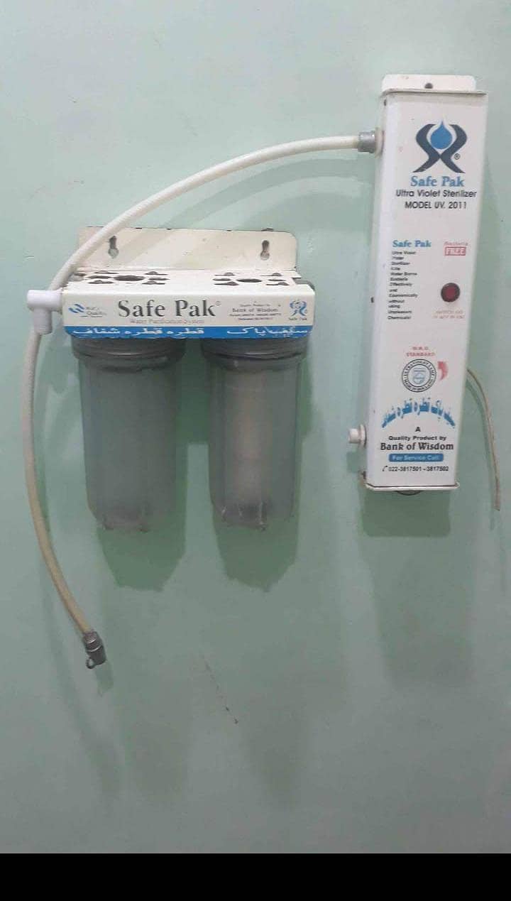 3stage filter with element phathar wala 0
