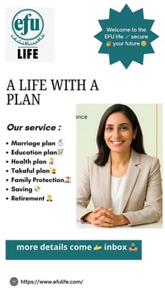 Secure your future with EFU Life
