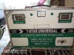 20000W stablizer for Heavy duty