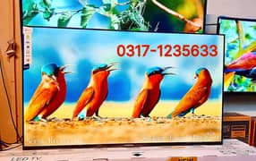 SAMSUNG (43) INCHES SMART ANDROID Led tv (Size's 32"46"55"65"75" 85")