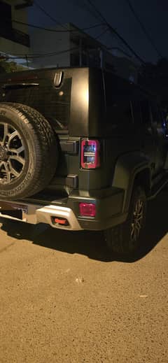 BJ40 2022