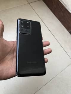 Sumsung s 20 ultra 5g exchange