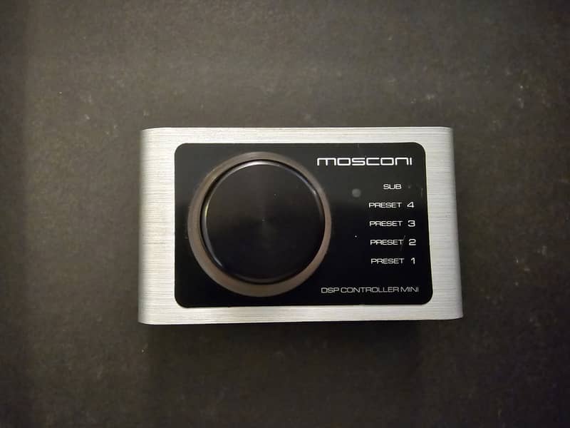 Mosconi 6to8 V8 DSP Digital Sound Processor with Controller 1