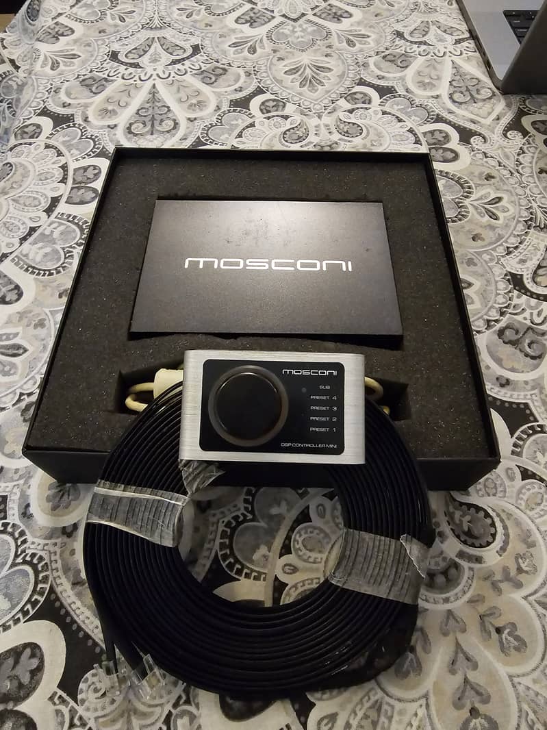 Mosconi 6to8 V8 DSP Digital Sound Processor with Controller 6