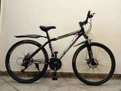 26 INCH IMPORTED (ALVAS) GEAR CYCLE 6 MONTHS USED 03417831299