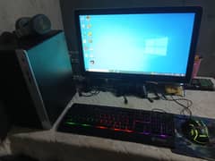 HP i5 7th gen PC with LCD and other stuff
