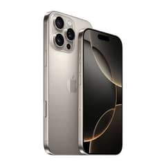 Iphone 16 pro max natural jv 256gb