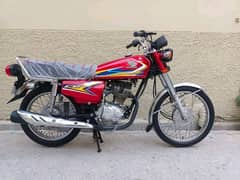 Honda 125 cc Bike Model  For Sale Call Number 0322/63/37/562