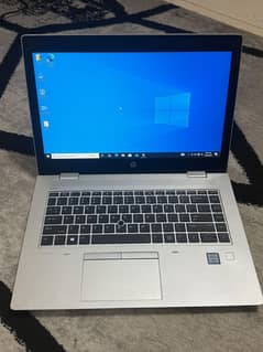 Hp ProBook 640 G5 Ci5-8th Generation 256Gb Nvme ssd 8Gb ram FHd Lef
