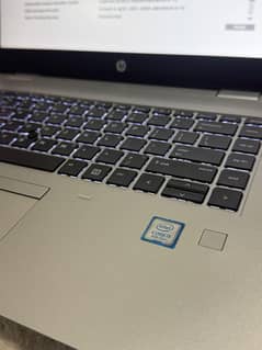 Hp ProBook 640 G5 Ci5-8th Generation 256Gb Nvme ssd 8Gb ram FHd Lef