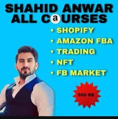 online course by SHAHID ANWAR