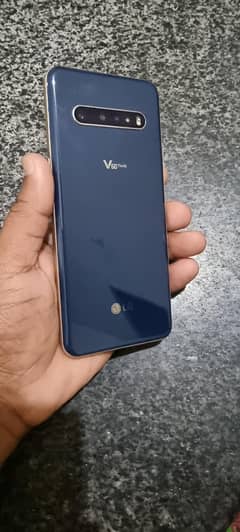 lg v60thinq 5g gaming phone 5000mah battery