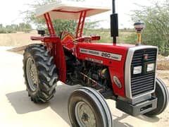 Massey Ferguson 260 Tractor Model 2021