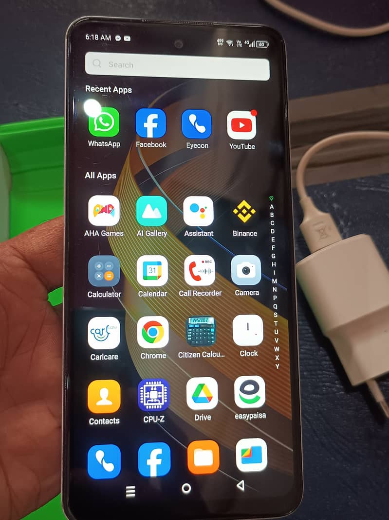 Infinix Smart 8 pro complete box dual SIM pta aproved 2
