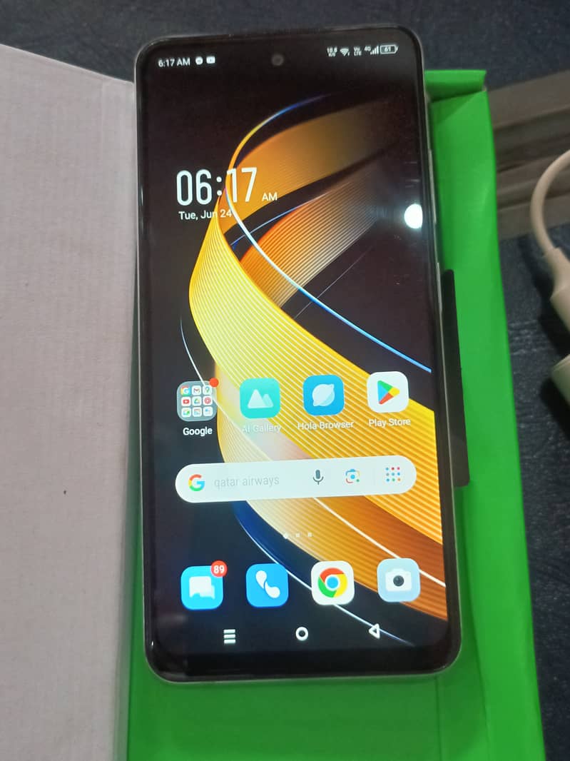 Infinix Smart 8 pro complete box dual SIM pta aproved 3