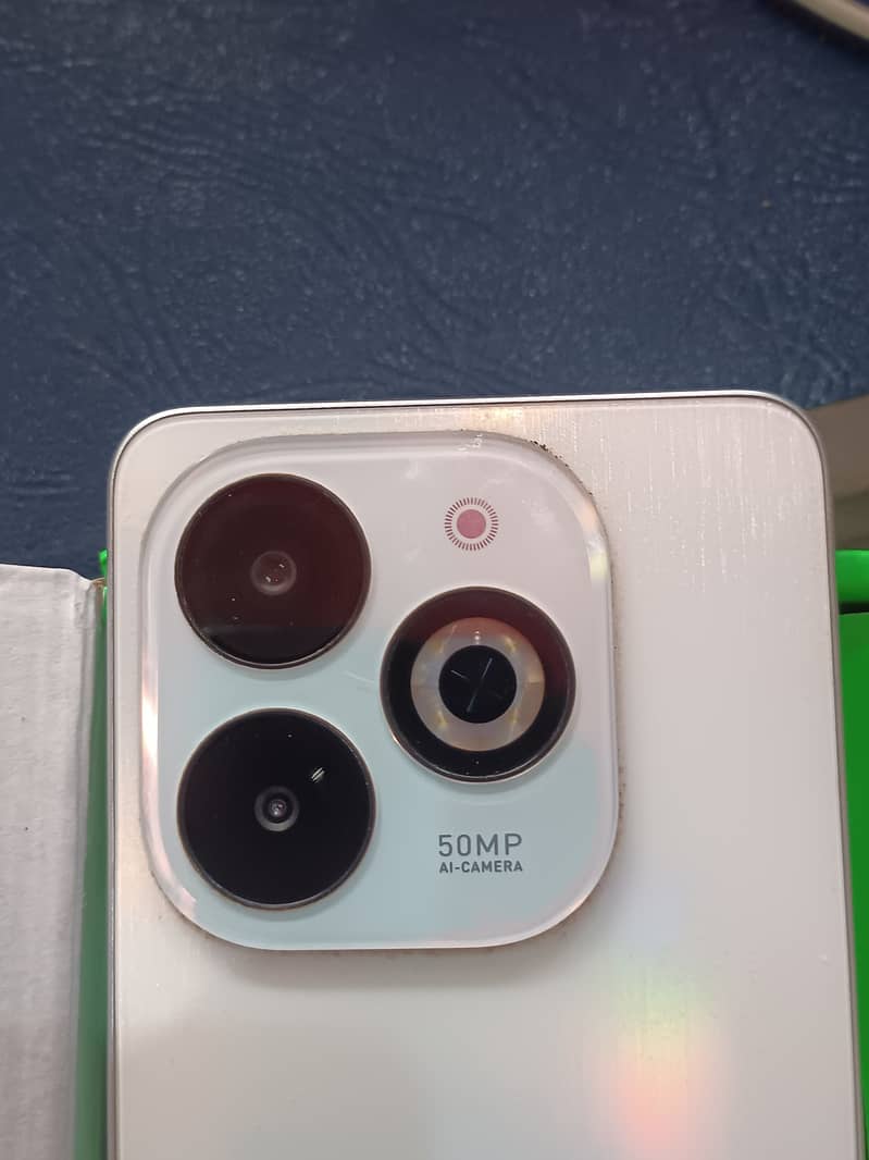 Infinix Smart 8 pro complete box dual SIM pta aproved 5
