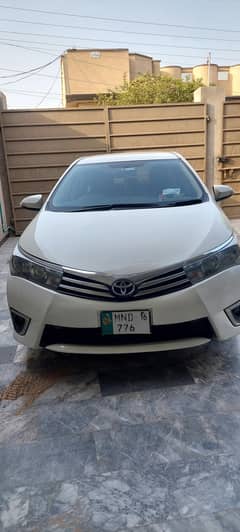 Toyota Corolla GLI 2016 Model