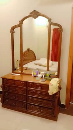 Wood bed original Akhroti wood