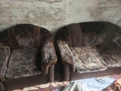 sofa set (3 sofas) 1 seater/ 2 seater/ 3 seater