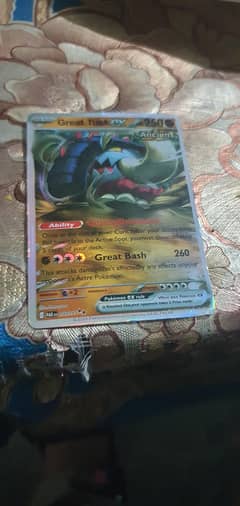 i have Great tusk card