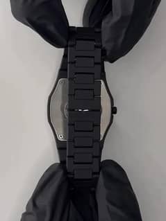 Arabic Black Aura Watch Luxury Premium Quality