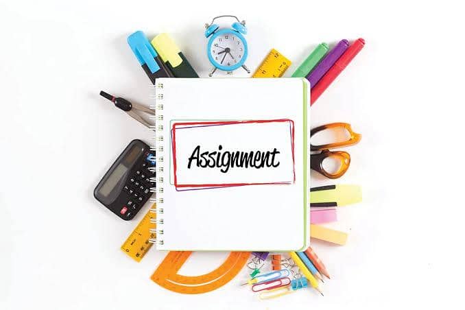 Assignment Service Available. 1