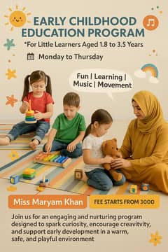 Early childhood education program