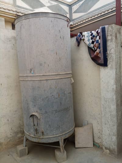wheat  storage drum