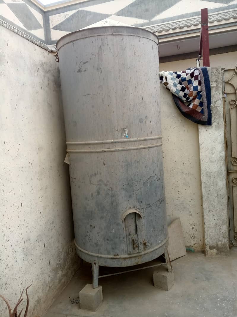 wheat  storage drum 1