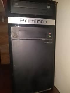 Intel I5 2400 2nd Gen PC, 8GB DDR3 ram and 320GB HDD