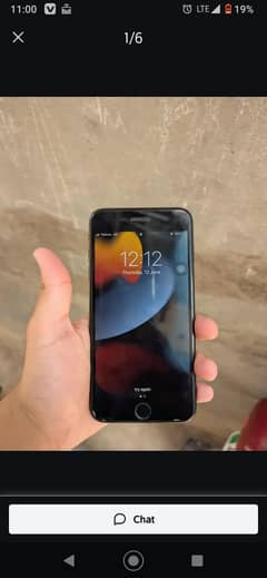 iPhone 7 plus 128 GB    (03416735036)