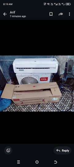 TCL DC invter