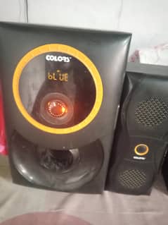Colors Bufar 8200. . 10 by 9 condition ha