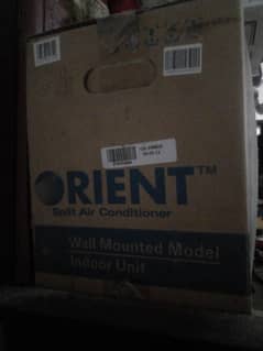 orient packed new AC