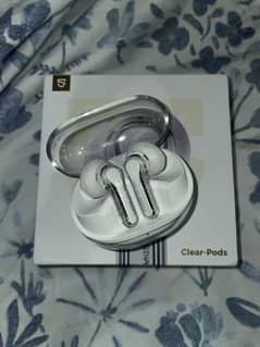 Soundpeats clear pods