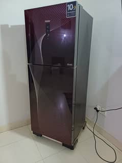 Haier refrigerator 12 Cubic ft