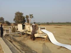 K span roofing machine