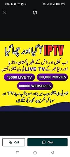 iptv service available 03096614600