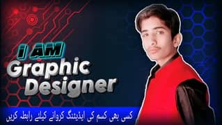 graphic designer . YouTube thumbnail. logo. banner. own your edit