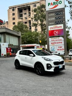 Kia sportage alpha 2021
