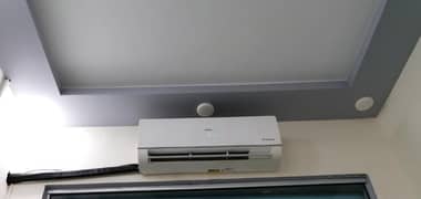 1.5 TON HAIER inverter T3 model