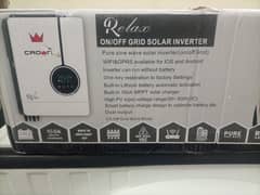 crown relax 10.2kw hybrid solar inverter (0304/49/39/900)
